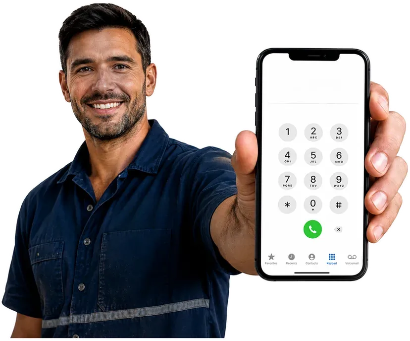 Licensed the North Shore plumber ready to take your call